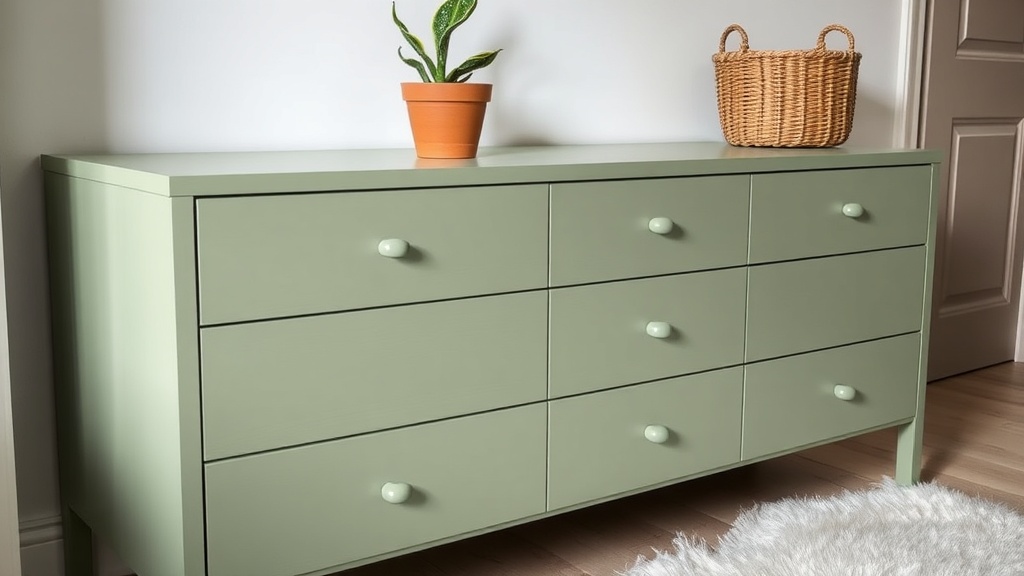 Skandi-Stil neu interpretiert: IKEA-Möbel mit Farbakzenten von OBI aufwerten