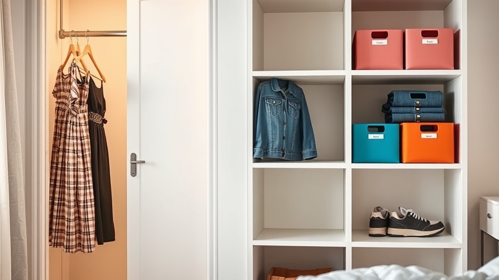 Praktische Aufbewahrung im Kleiderschrank mit IKEA-Systemen
