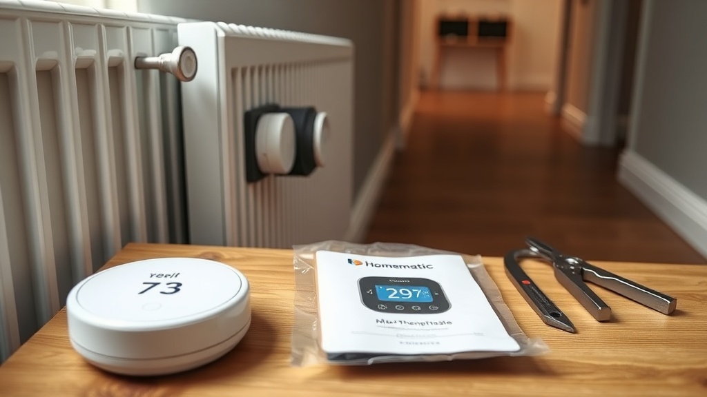 Smarte Heizungssteuerung mit Homematic IP oder tado° – Kosten, Installation und Einsparpotenzial