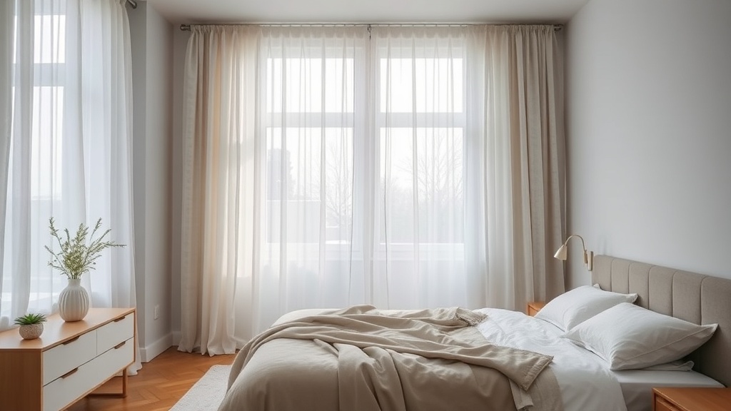 Exaktes Aufmessen eines Fensterrahmens mit Stahlmaßband für Rollo- oder Plissee-Montage