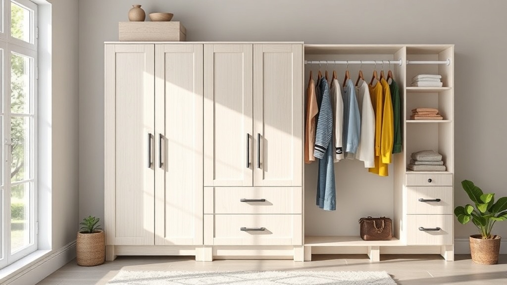 Kostenaufstellung für Garderobe im Flur 2026
